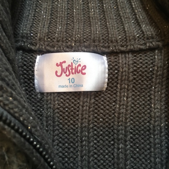 🆕💜Super Cute Girls Furry Justice Sweater Vest💜 - Picture 4 of 7